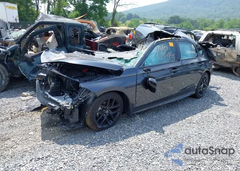 2025 Honda Civic Sport z USA, uszkodzony, nr VIN 2HGFE2F59SH556740